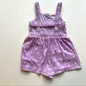 Purple 4T romper